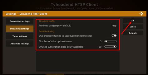 TVHlink: Livestreams as IPTV channels with TVHeadend and.